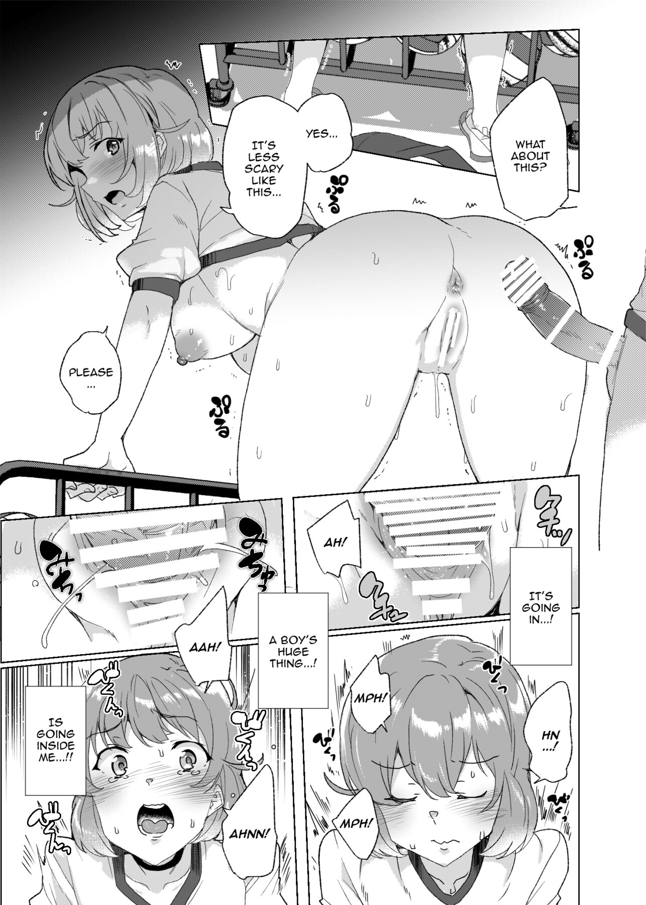 Hentai Manga Comic-Advanced Compulsory Sperm Implantation! 3 ~Plain-looking Girl Raw Sex and Impregnation Education Campaign!~-Read-14